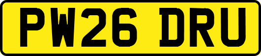 PW26DRU