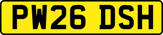 PW26DSH