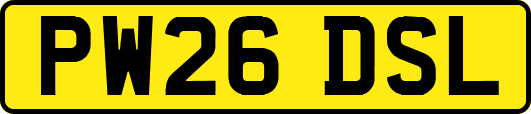 PW26DSL