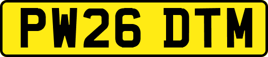 PW26DTM