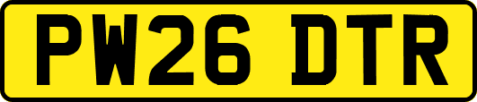 PW26DTR