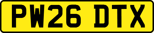 PW26DTX