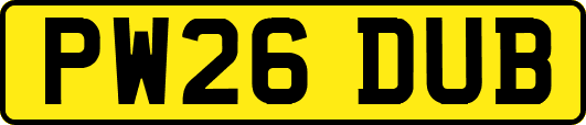 PW26DUB