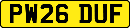 PW26DUF