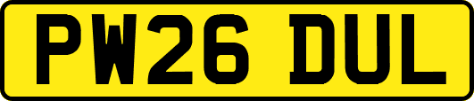 PW26DUL