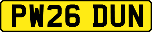 PW26DUN