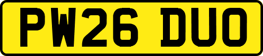 PW26DUO