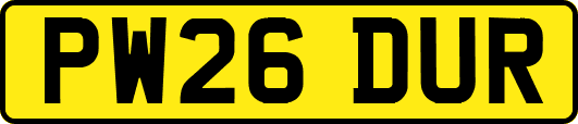 PW26DUR