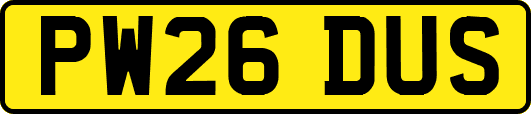 PW26DUS