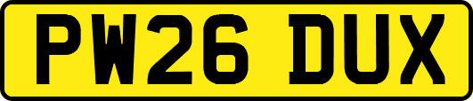 PW26DUX