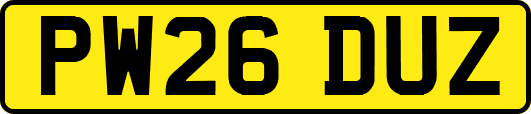 PW26DUZ