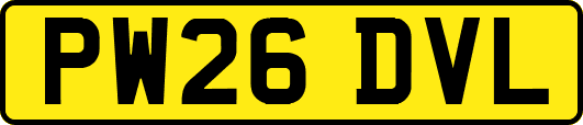 PW26DVL