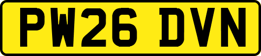 PW26DVN