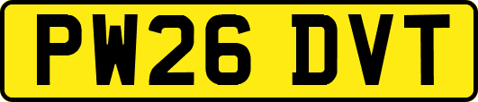 PW26DVT