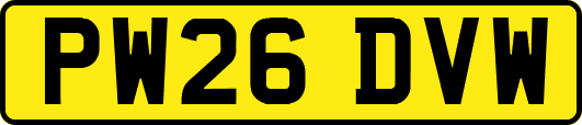 PW26DVW