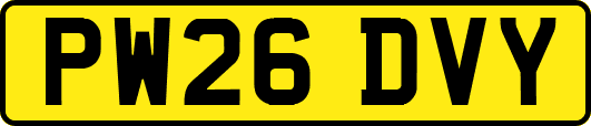 PW26DVY