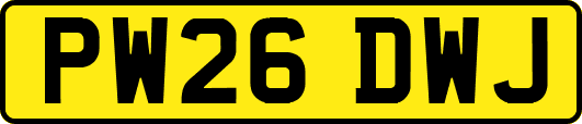 PW26DWJ