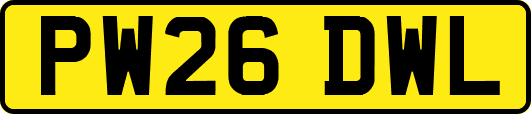PW26DWL
