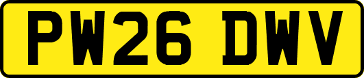 PW26DWV