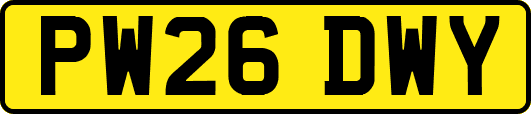 PW26DWY