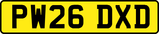 PW26DXD