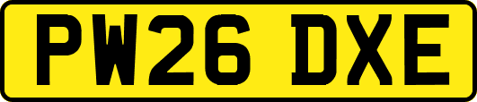 PW26DXE