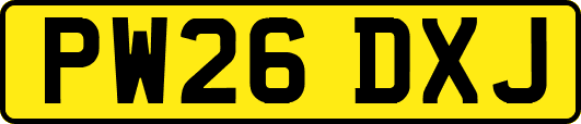 PW26DXJ