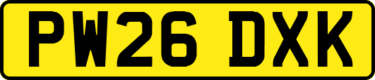 PW26DXK