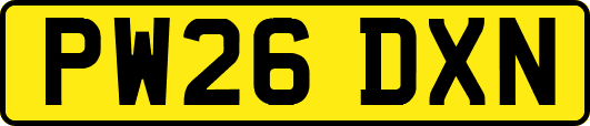 PW26DXN