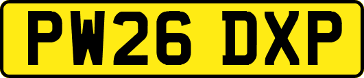 PW26DXP