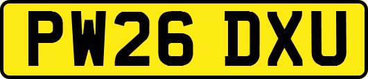 PW26DXU