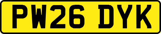 PW26DYK