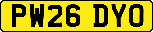 PW26DYO