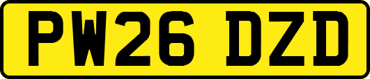 PW26DZD