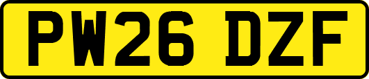 PW26DZF