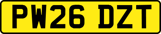 PW26DZT