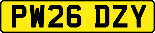 PW26DZY