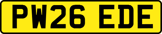 PW26EDE