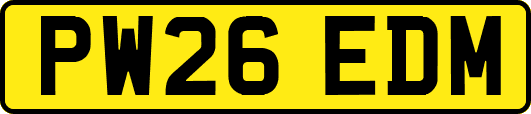 PW26EDM
