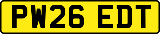 PW26EDT