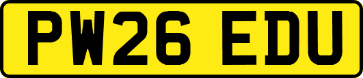 PW26EDU