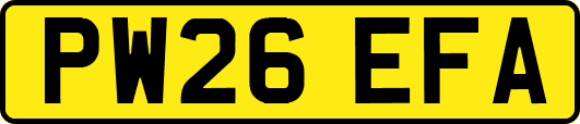 PW26EFA