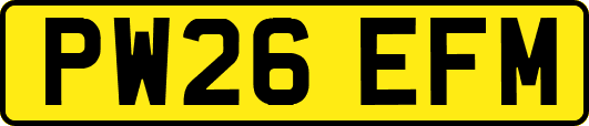 PW26EFM