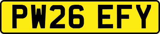 PW26EFY