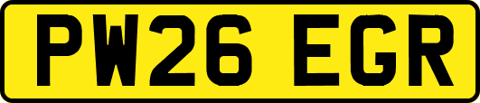 PW26EGR
