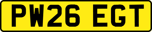 PW26EGT