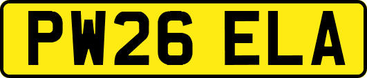 PW26ELA