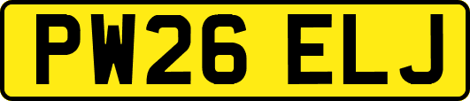 PW26ELJ