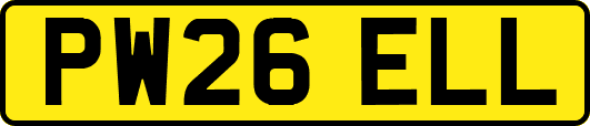PW26ELL