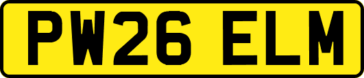 PW26ELM